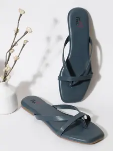 LOUD POUT Women Embellished Open Toe Flats with Bows