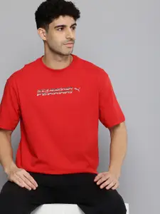 PUMA Motorsport Scuderia Ferrari Race Printed Pure Cotton Relaxed Fit T-shirt