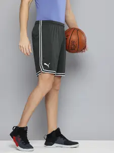 Puma Men Hoops Team Drycell Basketball Sports Shorts