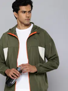Puma Fit DryCell Colourblocked Hooded Training Jacket