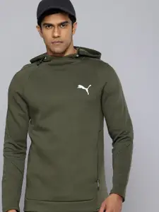 Puma Evostripe DryCell Slim Fit Hooded Sweatshirt