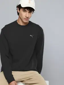 Puma Rad/Cal Round Neck Drop-Shoulder Sweatshirt