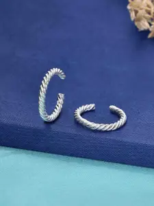 KAI JEWEL Rhodium-Plated Toe Rings