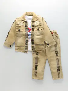 BAESD Boys Shirt with Trousers