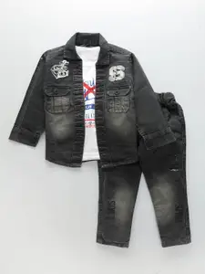 BAESD Boys Shirt with Trousers