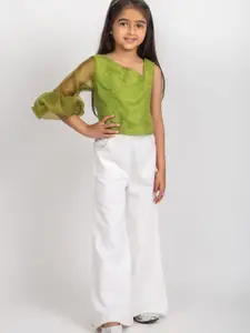 Jelly Jones Girls Top with Trousers