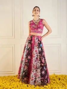 Shae by SASSAFRAS Printed Ready to Wear Lehenga &