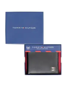 Tommy Hilfiger Men Leather Two Fold Wallet