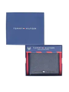 Tommy Hilfiger Men Leather Two Fold Wallet