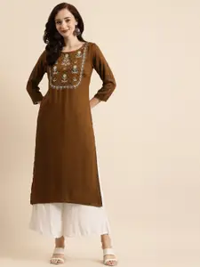 Anouk Liva A-Line Maxi Dress