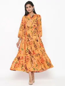 Anouk Floral Print Liva Maxi Dress