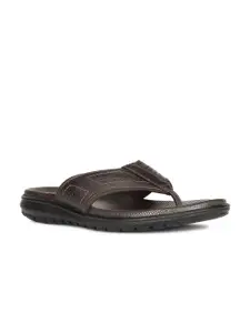 Hush Puppies Men Leather Comfort Sandals
