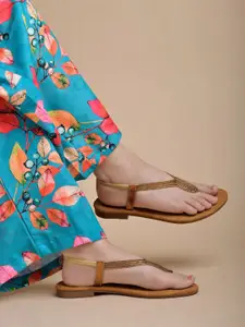 Shoetopia Girls Ethnic Flats