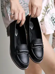 Shoetopia Girls Loafers