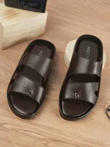 Mochi Men Leather Shoe-Style Sandals