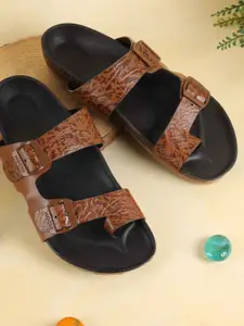 Mochi Men Leather Comfort Sandals