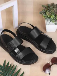 Mochi Men Leather Comfort Sandals