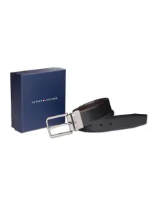 Tommy Hilfiger Men Leather Reversible Formal Belt