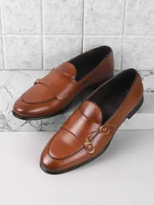 Metro Men Synthetic Formal Slip-Ons