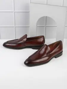 DAVINCHI Metro Men Leather Formal Slip On