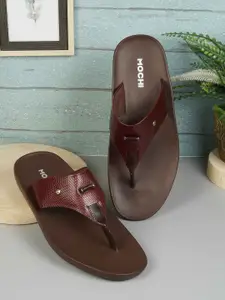 Mochi Men Leather Comfort Sandals