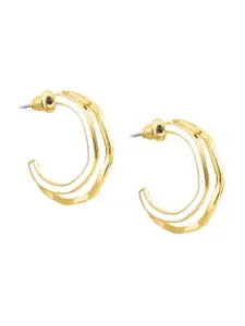 Accessorize Circular Hoop Earrings