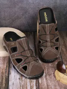 Mochi Men Leather Fisherman Sandals