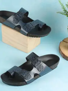 Mochi Men Leather Comfort Sandals