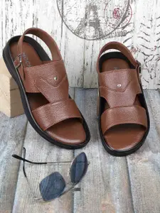 Mochi Men Leather Comfort Sandals