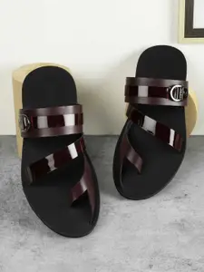 Mochi Men Leather Comfort Sandals
