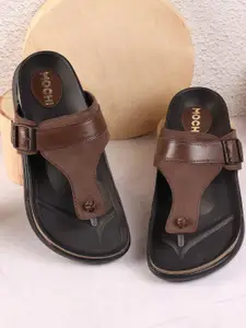 Mochi Men Leather Comfort Sandals