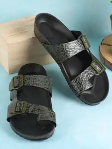 Mochi Men Leather Comfort Sandals