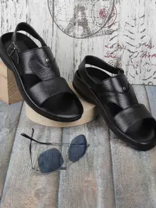 Mochi Men Leather Fisherman Sandals