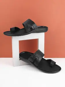 Mochi Men Leather Comfort Sandals