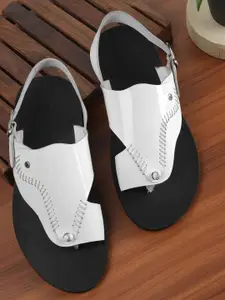 Mochi Men Leather Comfort Sandals