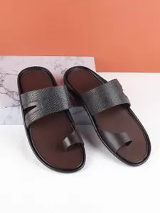 Mochi Men Leather Comfort Sandals