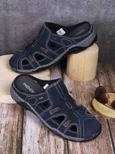 Mochi Men Leather Fisherman Sandals