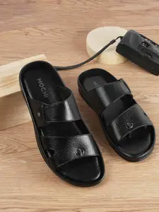 Mochi Men Leather Comfort Sandals