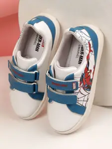 Kids Ville Boys Spiderman Printed Casual Shoes