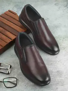 WALKWAY by Metro Men Leather Formal Slip-On Shoes