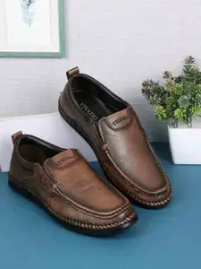 WALKWAY by Metro Men Leather Formal Slip-Ons