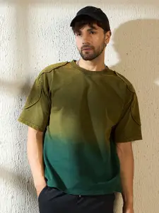 FUGAZEE Men Printed Pockets T-shirt