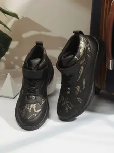 ID Men Printed Leather Fashion