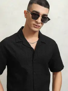 HIGHLANDER Men Floral Opaque Printed Casual Shirt