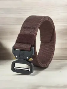 The Roadster Lifestyle Co Men Textured Casual Belt