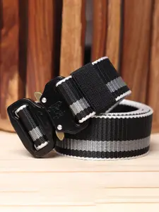 The Roadster Lifestyle Co Men Printed Casual Belt