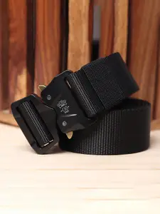 The Roadster Lifestyle Co Men Textured Casual Belt