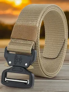 The Roadster Lifestyle Co Men Textured Casual Belt