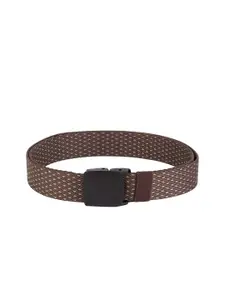 The Roadster Lifestyle Co Men Printed Casual Belt