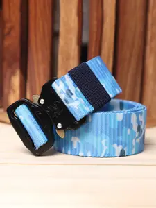 The Roadster Lifestyle Co Men Printed Casual Belt